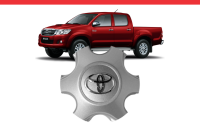 Imagem do produto Calota Centro de Roda EBX Aro 17 para Toyota Hilux 2009 a 2015 – Cod. 14648